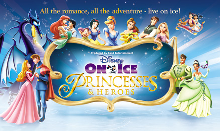 Disney on Ice Princess and Heroes Tickets