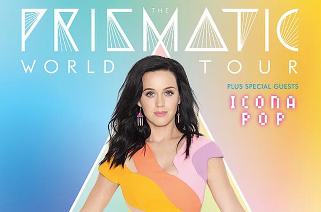 Katy Perry Announces “Prismatic” World Tour with North American Dates
