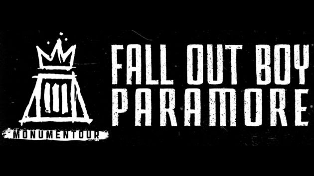 Paramore and Fall Out Boy Monumentour