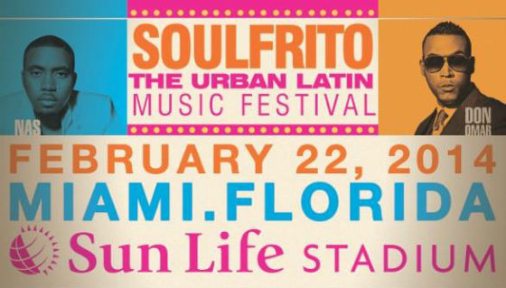 Don Omar, Nas to Headline Soulfrito Festival