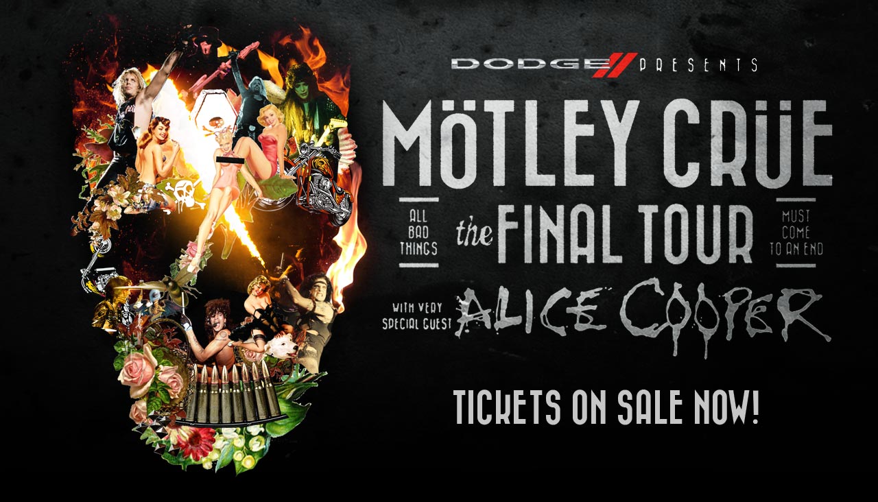 Motley Crue - Final Tour Tickets