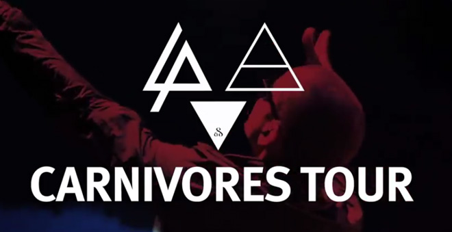 Linkin Park, 30 Seconds to Mars and AFI Announce Carnivores Summer Tour Dates
