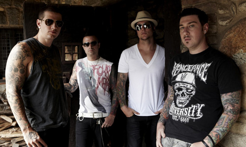 Avenged Sevenfold ‘Shepherd of Fire Tour’ North American Spring 2014 Tour Dates