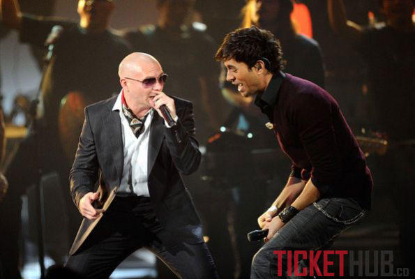 Enrique Iglesias & Pitbull Tour Dates – Tickets on Sale at TicketHub