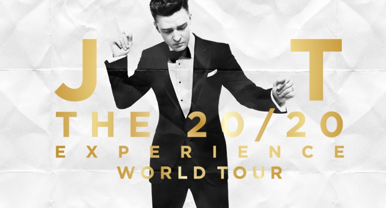 Justin Timberlake 20/20 Experience North American Tour Dates – Tickets on Sale