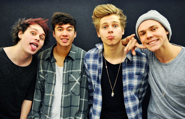 5 Seconds of Summer North American 2015 Tour Dates – Tickets on Sale