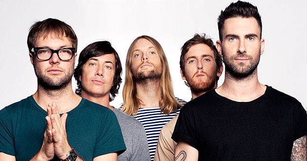 Maroon 5 Announces Dates for 2015 World Tour – Tickets on Sale