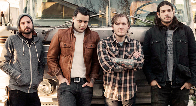 The Gaslight Anthem Announced Dates for “Get Hurt” Tour Dates – Tickets
