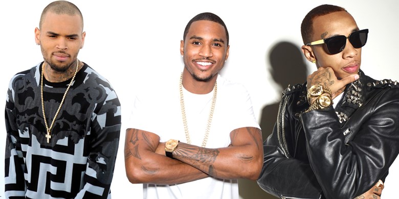 Chris Brown, Trey Songz, and Tyga announce “Between The Sheets” Tour Dates – Tickets