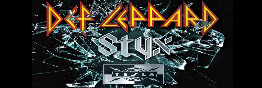Def Leppard Announced Tour Dates with Styx and Tesla – Tickets