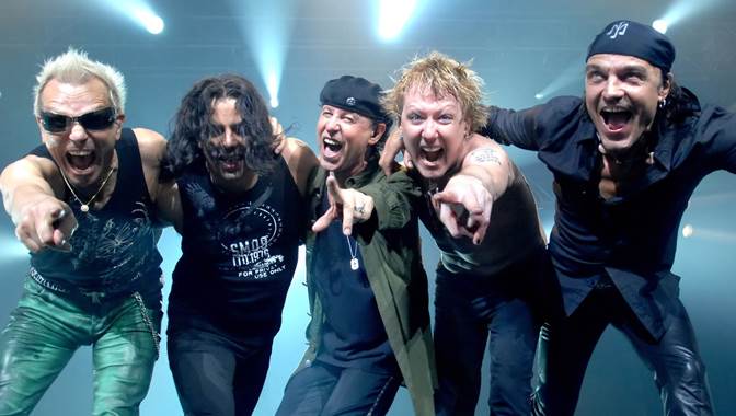 Scorpions & Queensryche Announced North American Tour Dates – Tickets on Sale