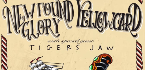 New Found Glory + Yellowcard Co-Headlining Tour Dates – Tickets on Sale