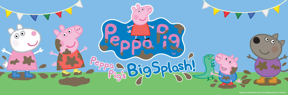 Peppa Pig’s Big Splash Live Tour Dates – Tickets on Sale