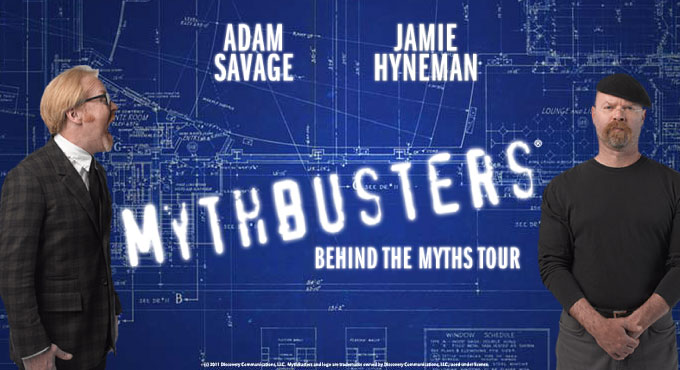 MythBusters: Jamie & Adam Unleashed Tour Dates – Tickets at TicketHub