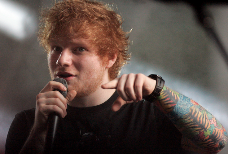 Ed Sheeran & Christina Perri Announces 2015 Concert Tour Dates – Tickets on Sale