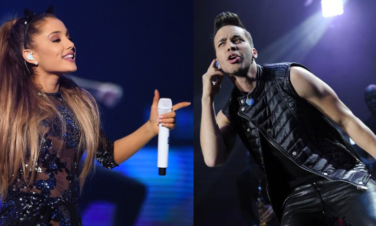 Ariana Grande & Prince Royce Announces Concert Tour Dates – Tickets on Sale