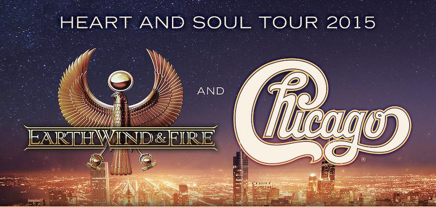 Earth, Wind & Fire And Chicago The Band AnnounceConcert Tour – Tickets on Sale