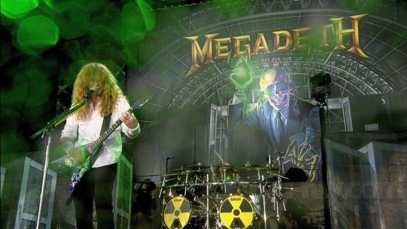 Megadeth Announces North American Concert Tour Dates – Tickets on Sale
