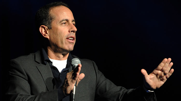Jerry Seinfeld Announces 2015-16 Comedy Show Tour – Tickets on Sale