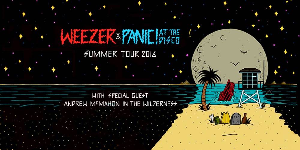 Weezer + Panic! At The Disco Announces Summer Concert Tour Dates – Tickets on Sale
