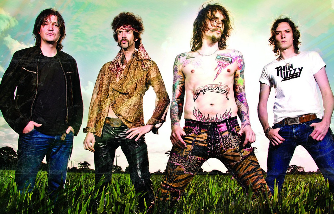 The Darkness Announces Dates for ‘Back To The USSA’ Tour 2016 – Tickets on Sale