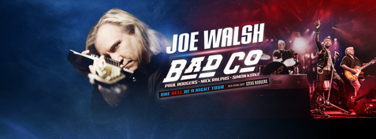 Bad Company & Joe Walsh Announces Summer 2016 Tour Dates – Tickets on Sale