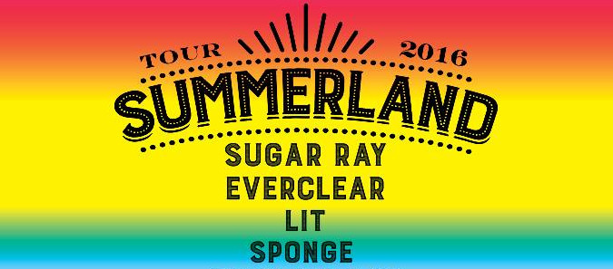 Summerland Announces 5th Annual Tour Lineup – 2016 Tickets on Sale