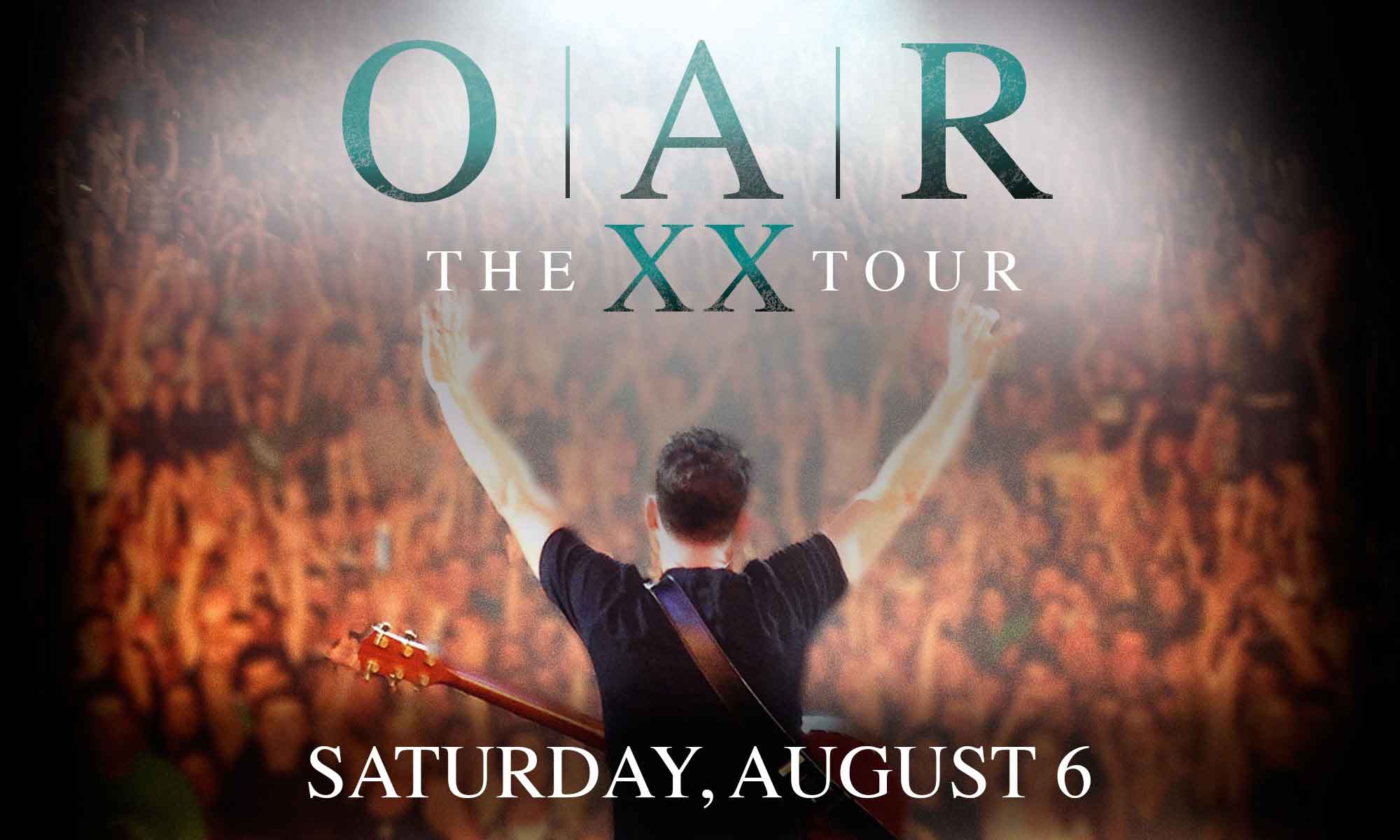 O.A.R. Announces “The XX Tour: Evolution of a Revolution” Dates – Tickets on Sale