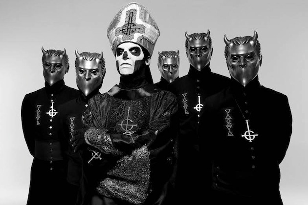 Ghost B.C. Announces “Popestar” Concert Tour Dates – Tickets on Sale