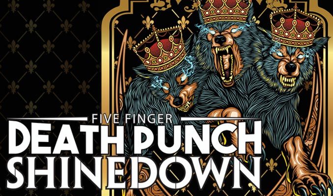 Five Finger Death Punch Announces “F8” U.S. Concert Tour 2020 Dates