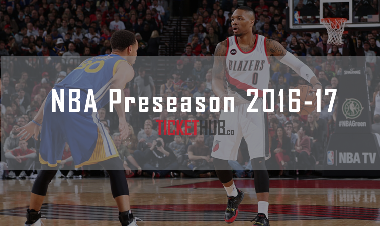 2016 NBA Preseason Schedule Announced – Tickets on Sale