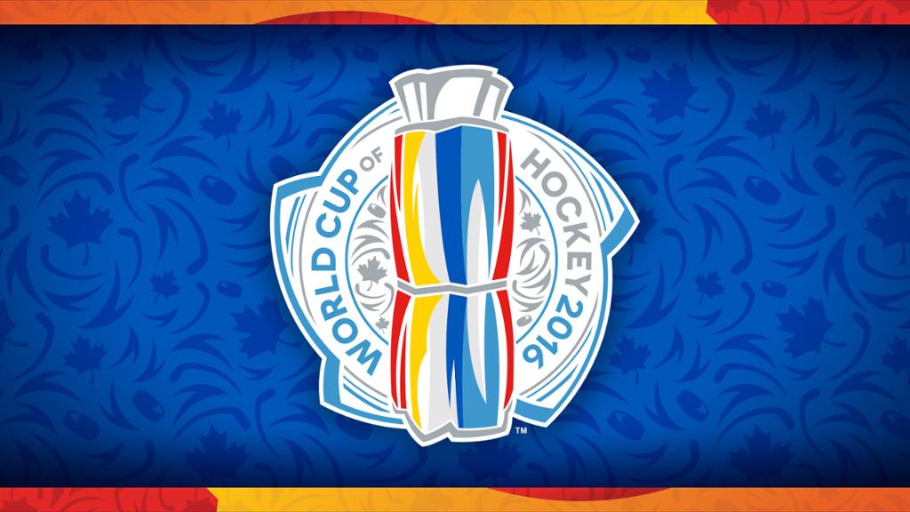 2016 World Cup of Hockey Schedule Announced – Tickets on Sale