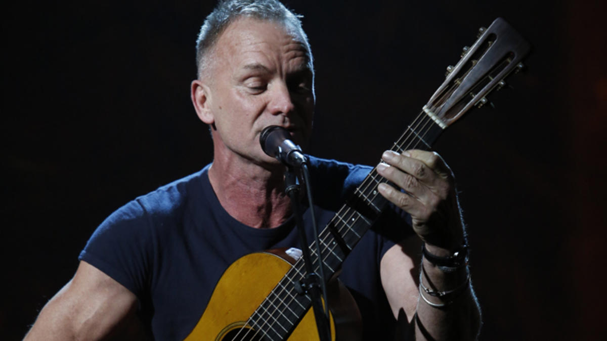 Sting Announces “57th & 9th” 2017 Concert Tour Dates – Tickets on Sale