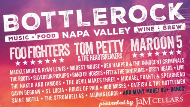 BottleRock Napa Valley Announces 2017 Lineup – Foo Fighters, Maroon 5 and More – Tickets on Sale