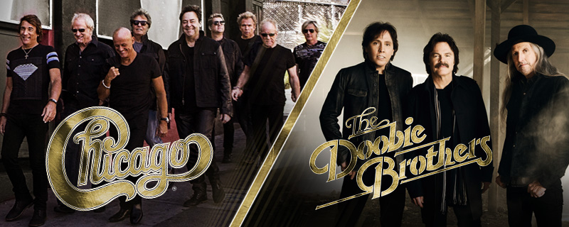 Chicago The Band and Doobie Brothers Announces Summer 2017 Concert Tour Dates – Tickets on Sale