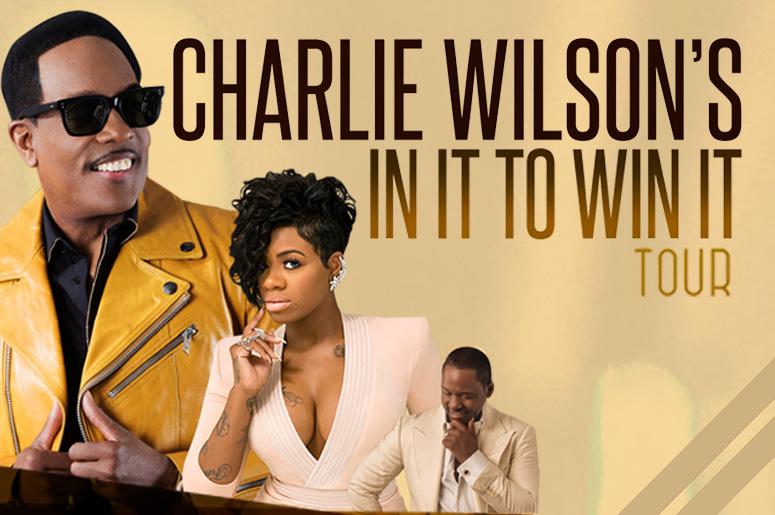 Charlie Wilson, Fantasia & Johnny Gill Announces “In It To Win It Tour” Dates – Tickets on Sale