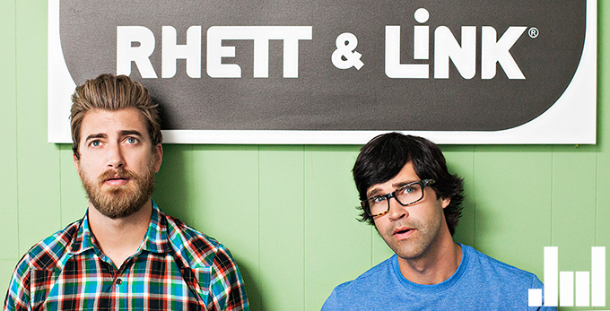 Rhett and Link Announces Tour Of Mythicality Comedy Tour 2017 Dates – Tickets on Sale