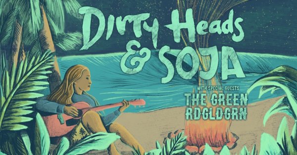 The Dirty Heads & SOJA Announces 2017 Summer Tour Dates – Tickets on Sale