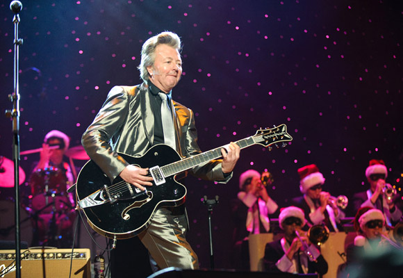Brian Setzer Orchestra Announces “Christmas Rocks!” Tour 2023 Dates
