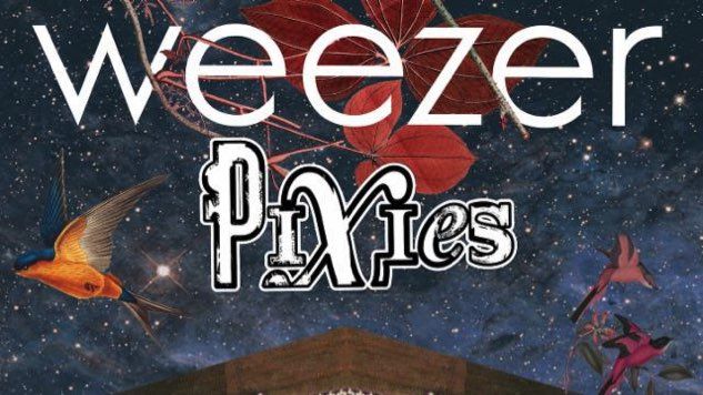 Weezer Announces North American Tour with Pixies – Tickets on Sale