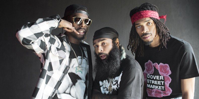 Flatbush Zombies Announce ‘See You In The Hell’ Tour 2018 Dates