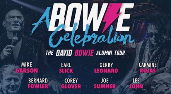 A Bowie Celebration Announces North American Tour 2018-2019 Dates