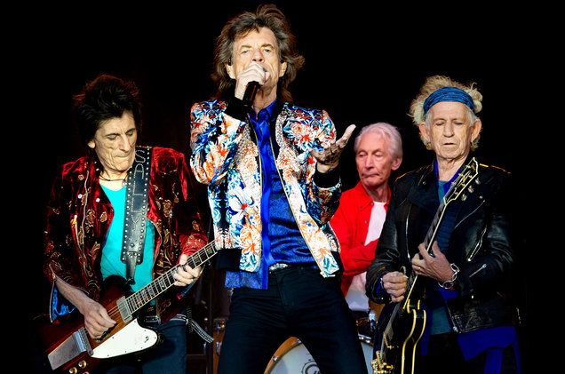 The Rolling Stones Announce U.S. Stadium Tour 2019
