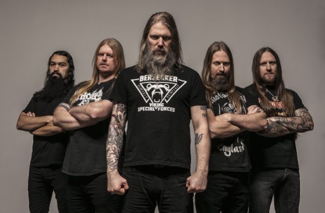 Amon Amarth Announce ‘Berserker’ World Tour 2019