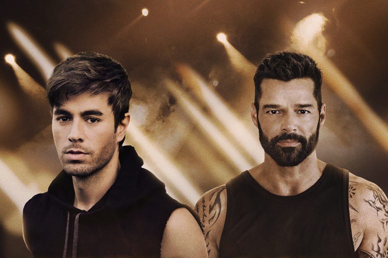 Enrique Iglesias and Ricky Martin Announce Joint Concert Tour 2020 Dates